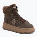 Damen-Schuhe Blauer USA F6MARIBEL02 Mid dark brown