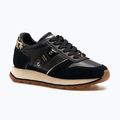 Damen-Schuhe Blauer USA F6MILLS01 black/leopard