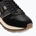 Damen-Schuhe Blauer USA F6MILLS01 black/leopard 7