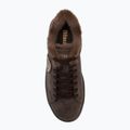 Damen-Schuhe Blauer USA F6VICTORY01 dark brown 5