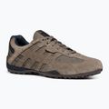 Schuhe Herren Geox Snake dove grey 8