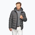 Isolierte Jacke Herren Geox Spherica™ Parka asphalt
