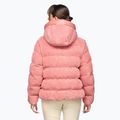 Isolierte Damenjacke Geox Loisia Parka staubig rosa 2