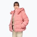 Isolierte Jacke Damen Geox Loisia Parka dusty rose 3