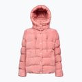 Isolierte Damenjacke Geox Loisia Parka staubig rosa 5