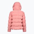 Isolierte Damenjacke Geox Loisia Parka staubig rosa 6