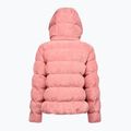 Isolierte Jacke Damen Geox Loisia Parka dusty rose 6