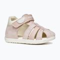 Sandalen Kinder Geox Macchia rose/off white 8