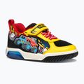 Kinderschuhe Geox Inek yellow/red 11