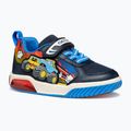 Kinderschuhe Geox Inek navy/light blue 11