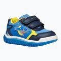 Geox Lightyloo navy azure Kinderschuhe 8