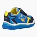 Geox Lightyloo navy azure Kinderschuhe 12