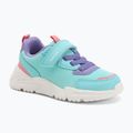 Geox Loftus meergrün/lila Kinderschuhe