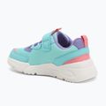 Geox Loftus meergrün/lila Kinderschuhe 3