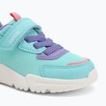 Geox Loftus meergrün/lila Kinderschuhe 7