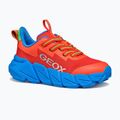 Kinderschuhe Geox Flexyper Fast red/light blue 8