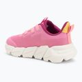 Geox Flexyper Fast rosa/gelb Junior Schuhe 3
