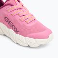Geox Flexyper Fast rosa/gelb Junior Schuhe 7