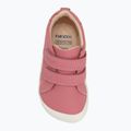 Barfußschuhe Kinder Geox Steppieup fuchsia 5