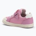 Geox Gisli dunkelrosa Kinderschuhe 3