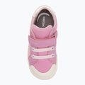 Geox Gisli dunkelrosa Kinderschuhe 5