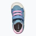 Geox Gisli dark sky Kinderschuhe 7