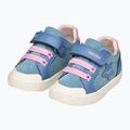 Geox Gisli dark sky Kinderschuhe 8