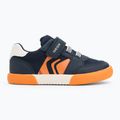 Geox Gisli navy/orange Kinderschuhe 2