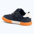 Geox Gisli navy/orange Kinderschuhe 3