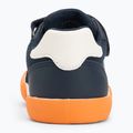 Geox Gisli navy/orange Kinderschuhe 6