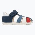 Sandalen Kinder Geox Macchia avio/white 2