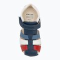 Sandalen Kinder Geox Macchia avio/white 5