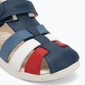 Sandalen Kinder Geox Macchia avio/white 7