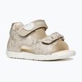 Sandalen Kinder Geox Macchia white/gold 8