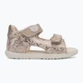 Sandalen Kinder Geox Macchia white/gold 2