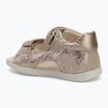 Sandalen Kinder Geox Macchia white/gold 3