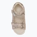 Sandalen Kinder Geox Macchia white/gold 5