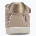 Sandalen Kinder Geox Macchia white/gold 6
