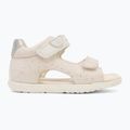 Sandalen Kinder Geox Macchia white/silver 2