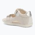 Sandalen Kinder Geox Macchia white/silver 3