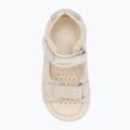 Sandalen Kinder Geox Macchia white/silver 5