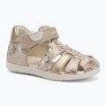 Sandalen Kinder Geox Macchia white/gold
