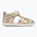 Sandalen Kinder Geox Macchia white/gold 2