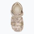 Sandalen Kinder Geox Macchia white/gold 5