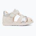 Sandalen Kinder Geox Macchia white/silver 2