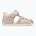 Sandalen Kinder Geox Macchia rose/off white 2