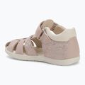 Sandalen Kinder Geox Macchia rose/off white 3