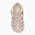 Sandalen Kinder Geox Macchia rose/off white 5