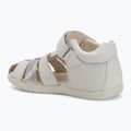 Sandalen Kinder Geox Macchia white 3