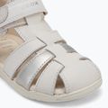 Sandalen Kinder Geox Macchia white 7